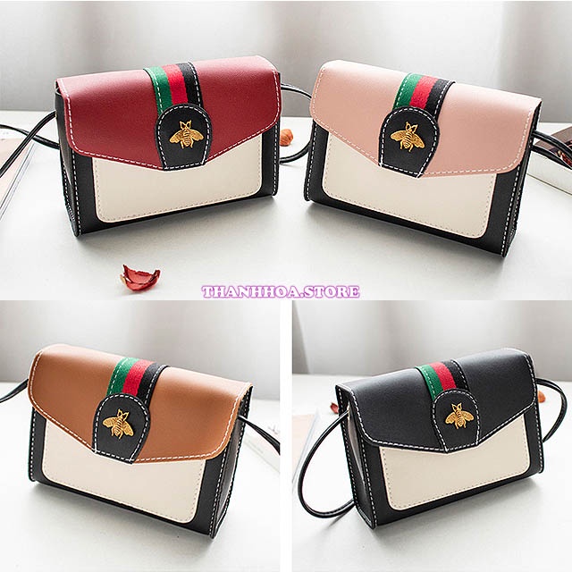 Túi đeo chéo nữ thời trang mini đi chơi nhỏ gọn đẹp cute dễ thương cá tính giá rẻ TDCTH2