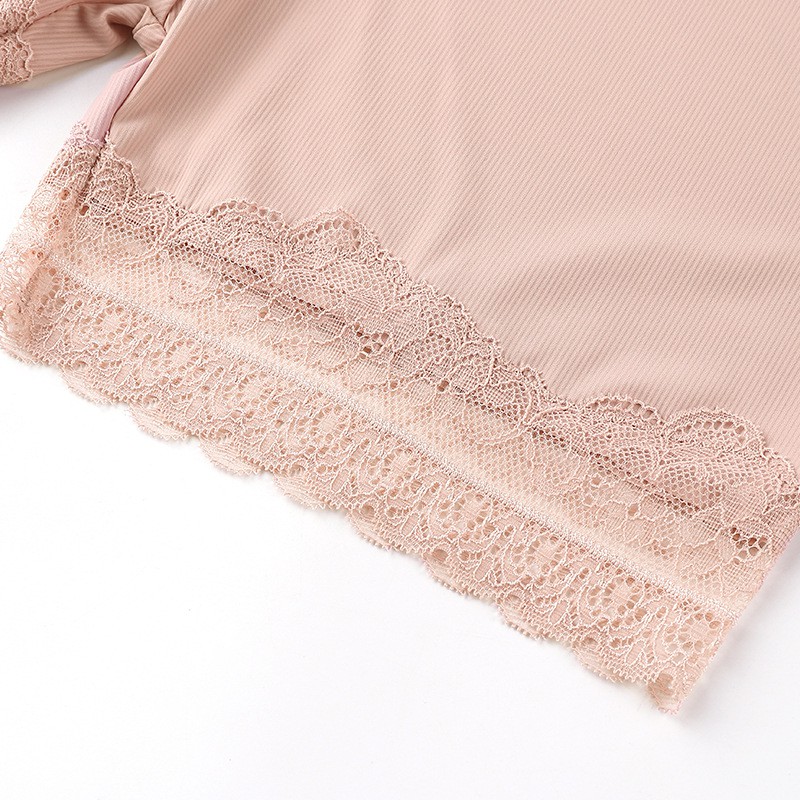 Quần lót nữ mặc váy viền ren chất liệu co giãn thoải mái QL24