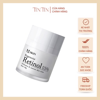 [ Chính hãng 100%]KEM TÁI TẠO VÀ TRẺ HÓA LÀN DA RETINOL 0,5 % MQ SKIN (30G)