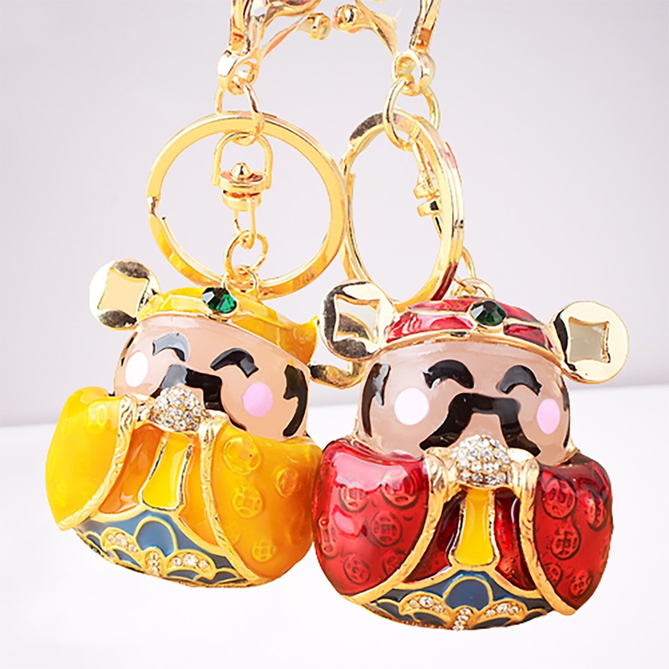 MÓC KHÓA THẦN TÀI CHIÊU TÀI HÚT LỘC, MAY MẮN AN KHANG