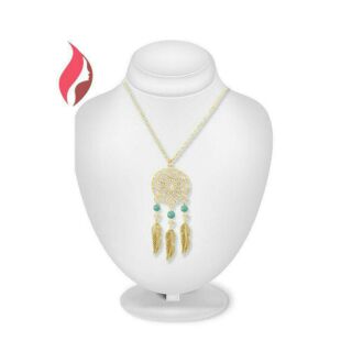 Dây chuyền độc đáo hình Dreamcatcher