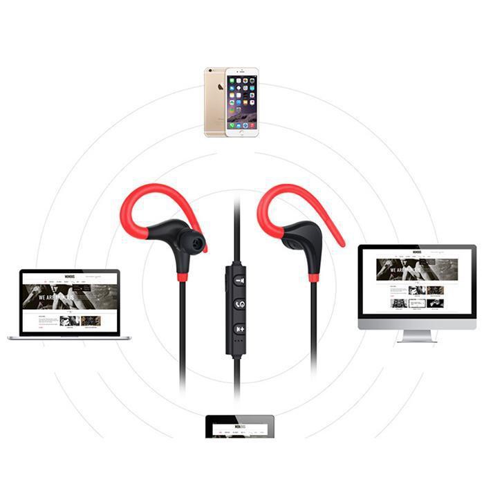 [Tặng dây sạc] Tai nghe Bluetooth Headset Sport S9- Thiết kế độc đáo - Âm thanh vượt trội