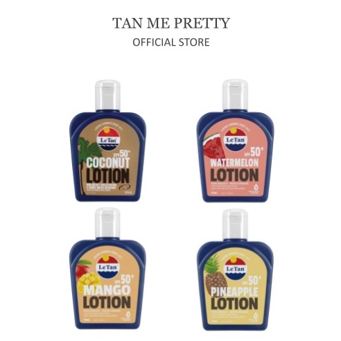 Kem chống nắng siêu ẩm bóng hương trái cây Letan Australia Coconut Sunscreen SPF50+ - 125ml