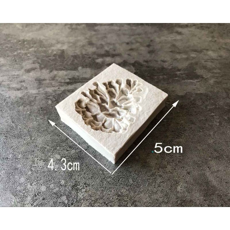 Khuôn silicone quả thông