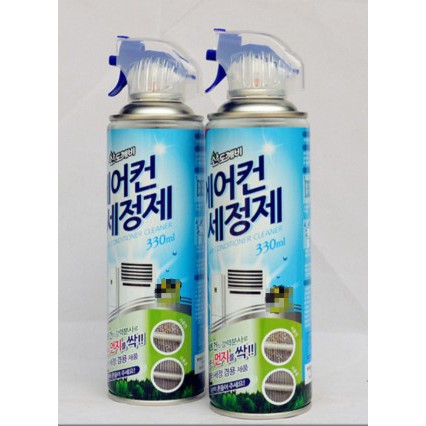 Xịt làm sạch khử mùi điều hòa Hàn Quốc