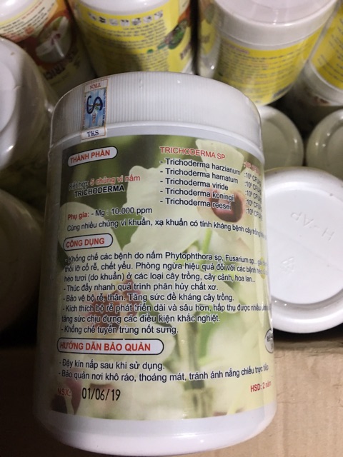 Chế phẩm TKS Trichoderma 1kg hiệu Nguyễn Quốc Tư