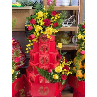 Hộp quà cưới combo 50 cái