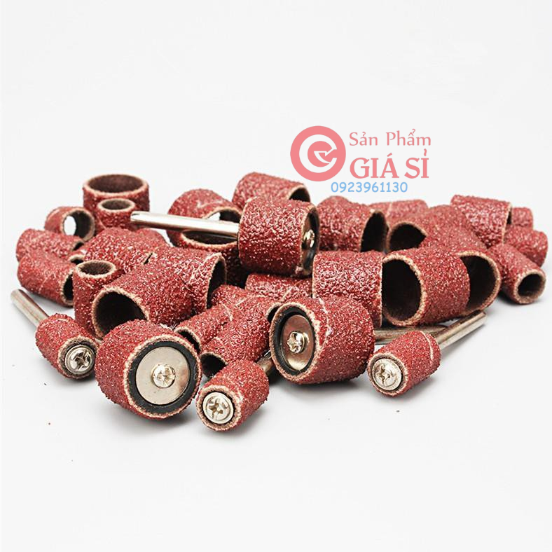 BỘ 130 băng chà nhám tròn ❤️freeship❤️