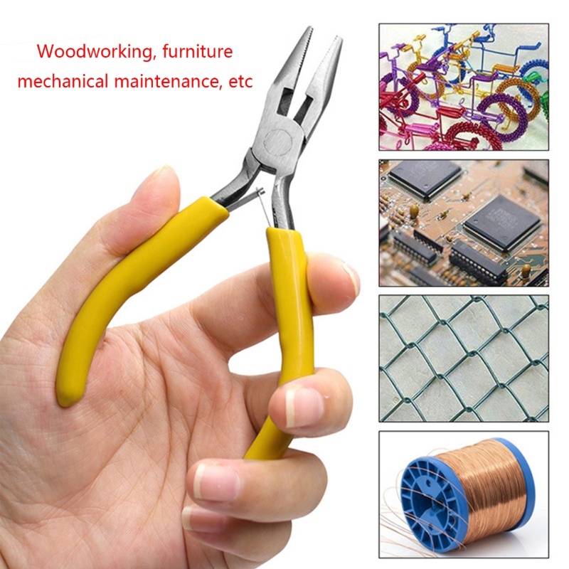 Kìm Cắt Trang Sức Chuyên Nghiệp Với Tay Cầm Mềm Mại