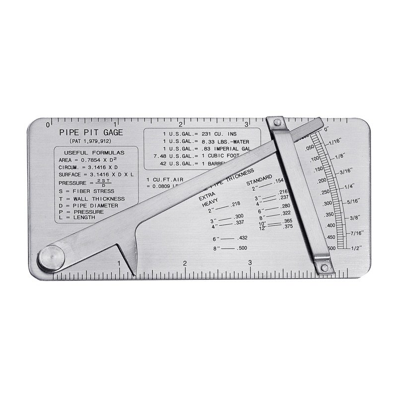 Đồng Hồ Đo Đường Kính Bằng Thép Không Gỉ Cao Cấp