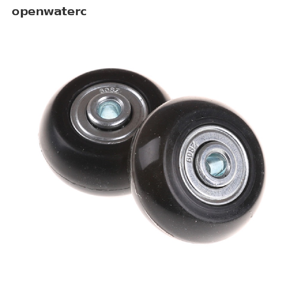 Bộ 2 Bánh Xe Thay Thế Cho Vali Kích Thước 40 * 18mm