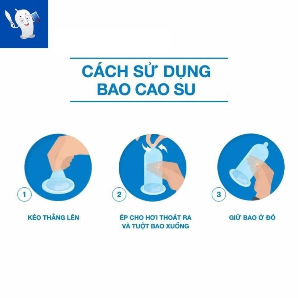 Bao cao su Gân Gai SAGAMI XTREME WHITE - CHÍNH HÃNG NHẬT BẢN (HỘP 3 CHIẾC)