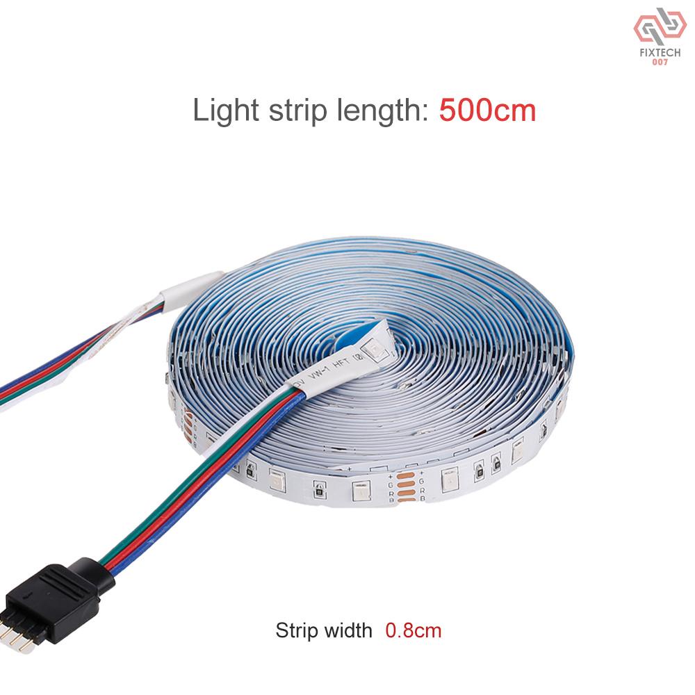 LED Strip Lights Light Color Adjustable RGB LED Strip Lights for TVs PCs Bedroom Kitchen Christmas Tree Decorate