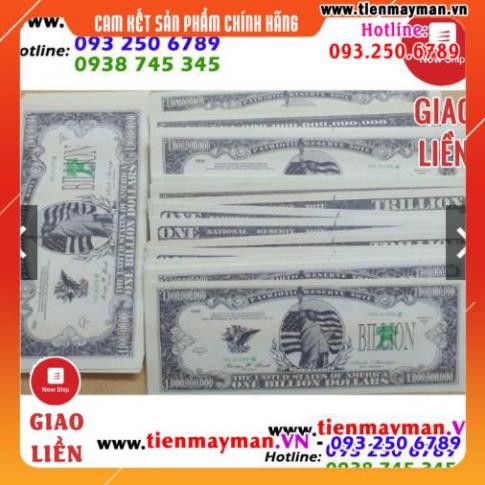 [GIÁ SỐC] Combo 2 tờ tiền Kỷ niệm mệnh giá 1 Tỷ Đô hình tượng Nữ Thần Tự Do - Play Money.