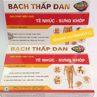 COMBO 10 HỘP BẠCH THẤP ĐAN CHO KHÁCH SĨ