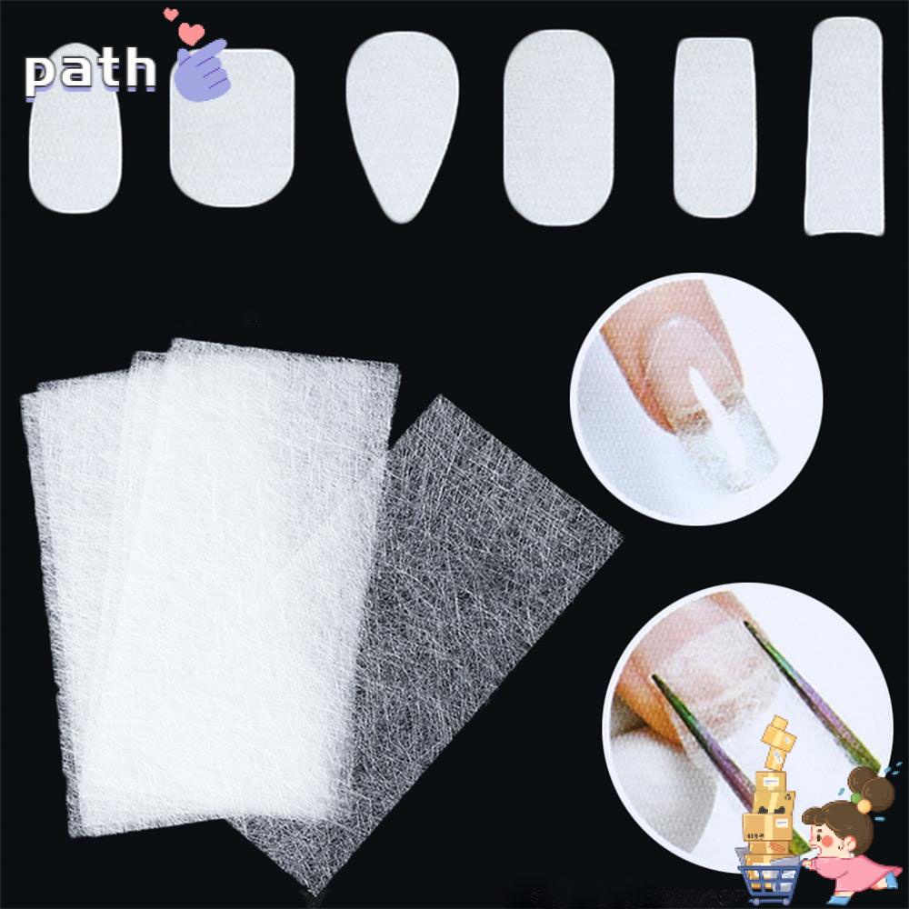 Bộ 5/10/20 Móng Tay Giả Bằng Lụa Không Dệt Dùng Nối Móng Nghệ Thuật DIY
