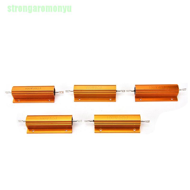 Điện Trở 1 / 2 / 4 / 8 / 10 Ohm 100w Chất Lượng Cao
