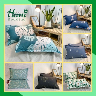 Vỏ gối nằm cotton poly vỏ gối đẹp,dễ thương hàng không kèm ruột  kích thước 40x60(1 CHẾC)