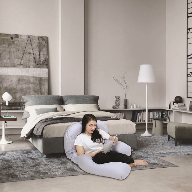 Gối chữ U cao cấp Everon 5S 87x168