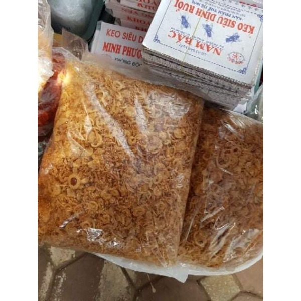 1kg hành phi loại 1