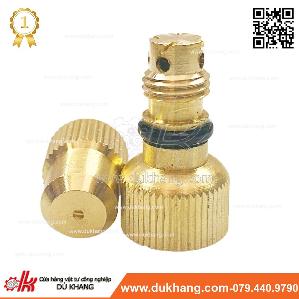 Béc cá sấu ren trong 13mm - Béc thau - Béc rửa xe