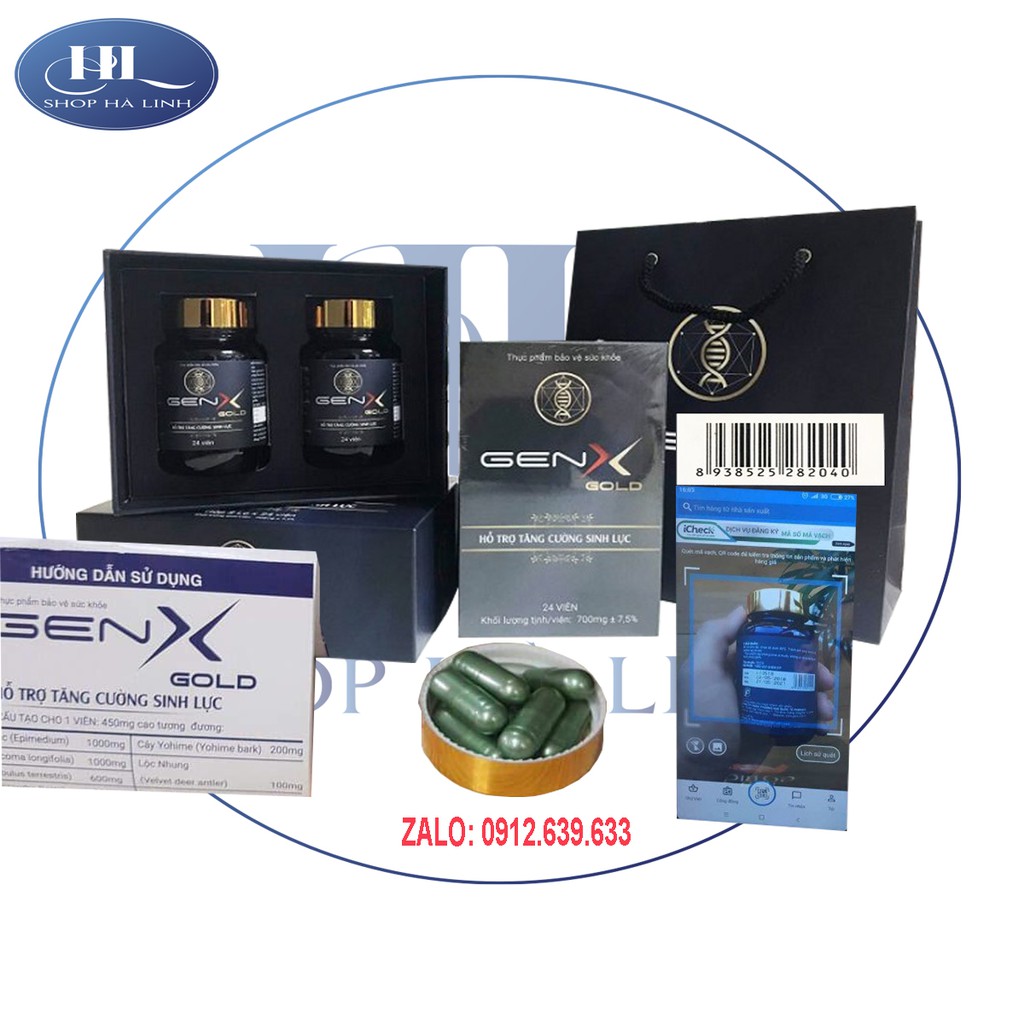 Gen X Gold Viên Uống Tăng Cường Sinh Lý  Nam Giới Hàng Hót Cam Kết Chính Hãng | BigBuy360 - bigbuy360.vn