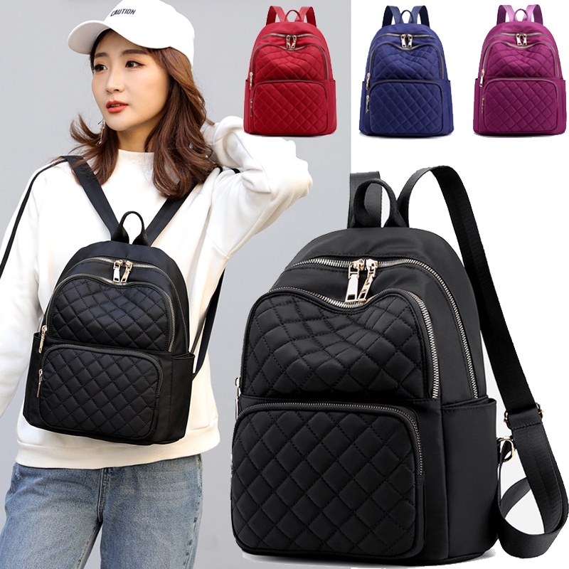Ba Lô Chống Trộm Bằng Polyester Siêu Nhẹ Thời Trang Cho Nữ