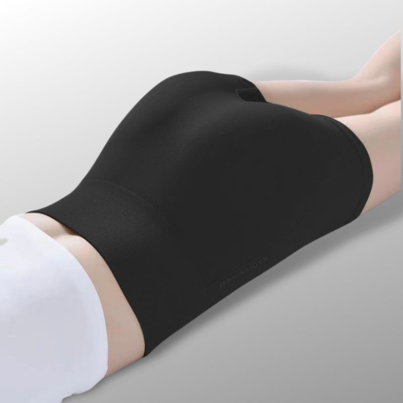 Quần Tập Gym Ngắn AN Lưng Cao Co Giãn Thấm Hút Mồ Hôi Tốt - 208