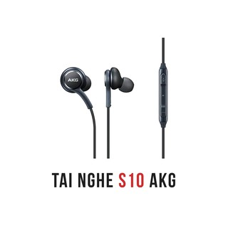 Tai nghe AKG Samsung Galaxy S10 S9 S8 Note10 Note9 chân 3.5mm mới 100% nghe là phê