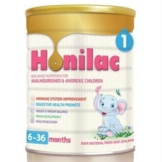 Combo 5 lon Sữa Honilac số 1 900g Date 2022