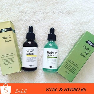 Serum hydro b5 hoặc vita C ( 100% chính hãng) MTCSKIN