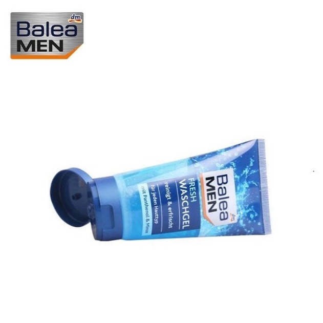 Sữa rửa mặt cho nam giới Balea Men an toàn cho mọi loại da, mùi thơm dễ chịu - Shop Viloet