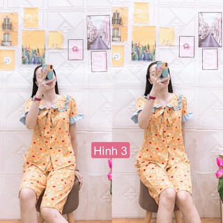 Đồ Mặc Nhà Lửng Kate - Siêu rẻ, Bền, Đẹp (Kèm clip cận chất vải)