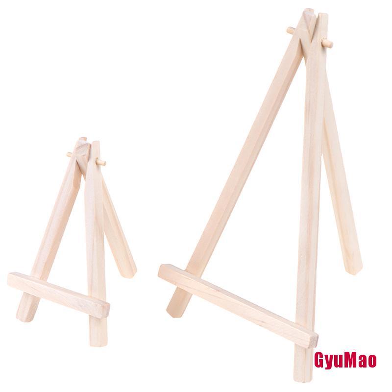 Giá Đỡ Tranh Ba Chân Mini Bằng Gỗ Tiện Dụng Và Bền