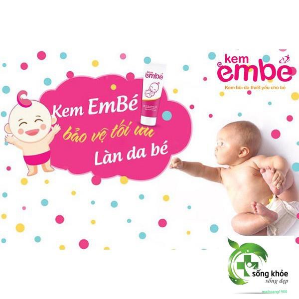 Kem Em Bé tube 20 G- Làm dịu mẩn ngứa, rôm sảy, côn trùng đốt, ngăn ngừa thâm sẹo, An toàn cho trẻ sơ sinh