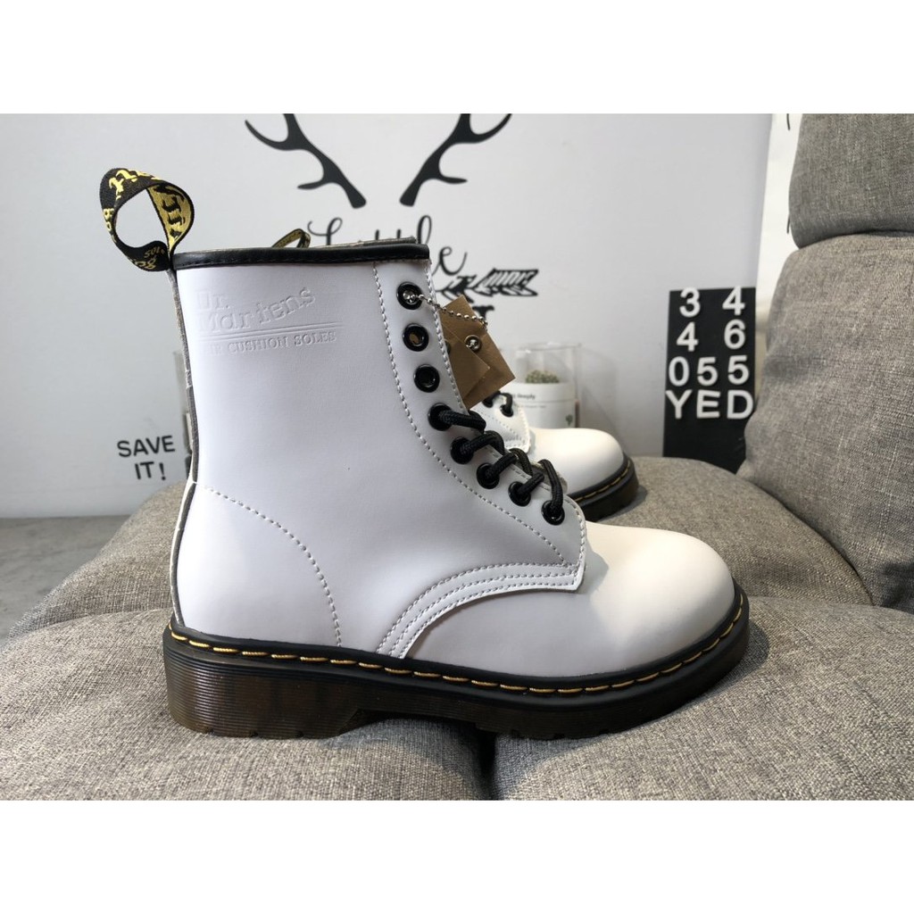 DR.MARTENS Giày Bốt Martin Đế Dày Thời Trang 1461 Series Size 35-45