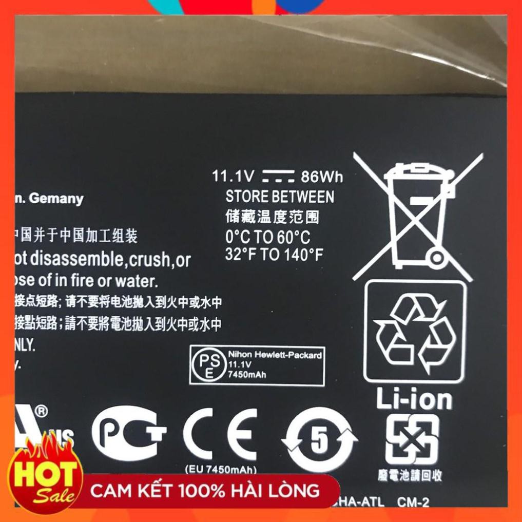 HÀNG ZIN  Pin Battery HP Envy 17-3000 17-3070nr HSTNN-IB3F 657240-271 657503-001 VT06XL  New Original