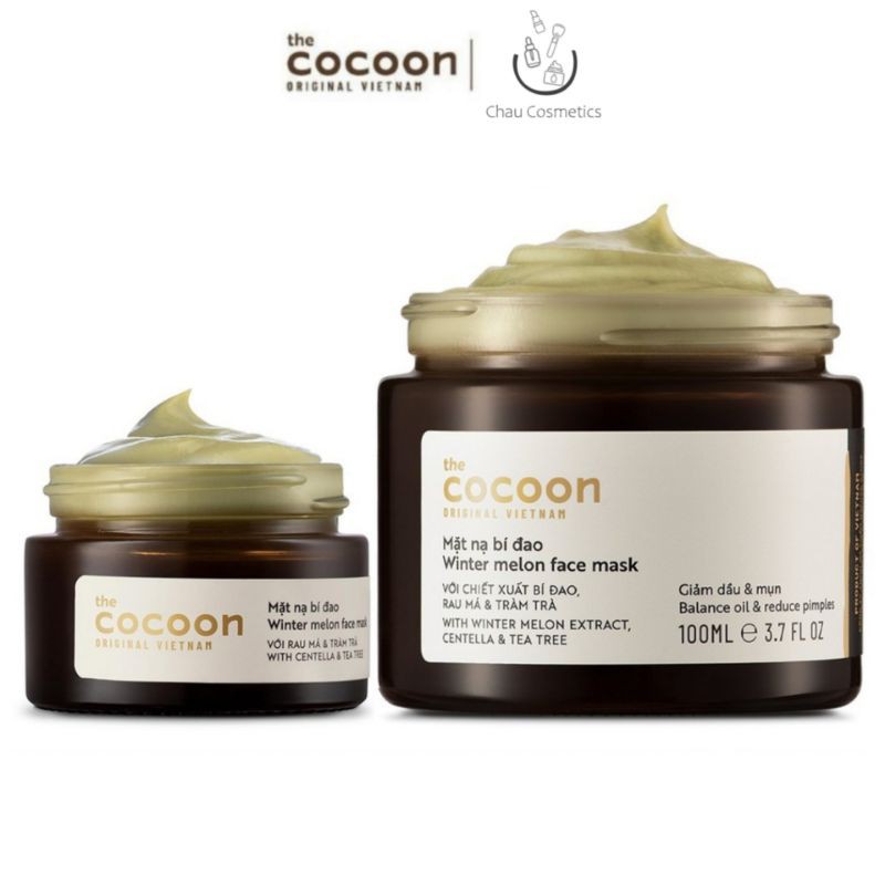 Mặt nạ bí đao Cocoon 30ml - 100ml