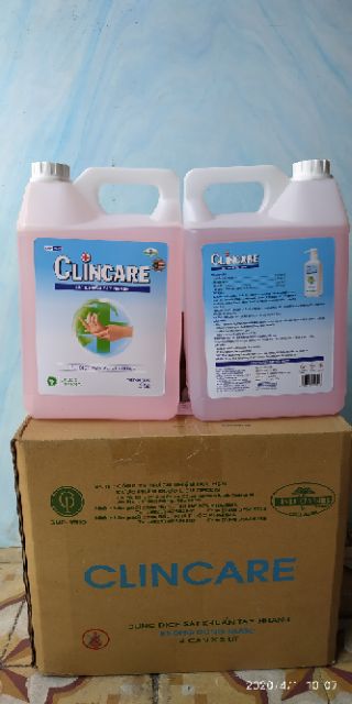 DUNG DỊCH SÁT KHUẨN NHANH CLINCARE 5 LÍT (OPODIS PHARMA) | BigBuy360 - bigbuy360.vn