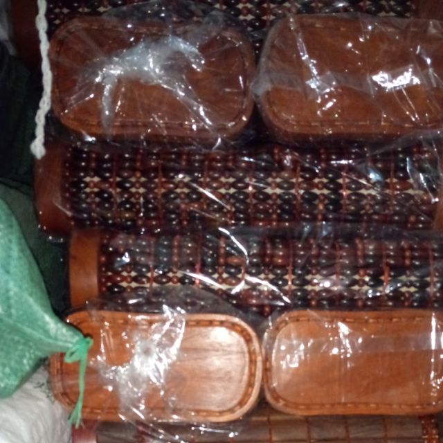 Gối gỗ trắc loại hạt 1 cái