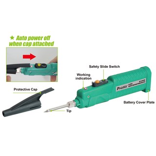 Mỏ hàn dùng pin Pro'skit SI-B162