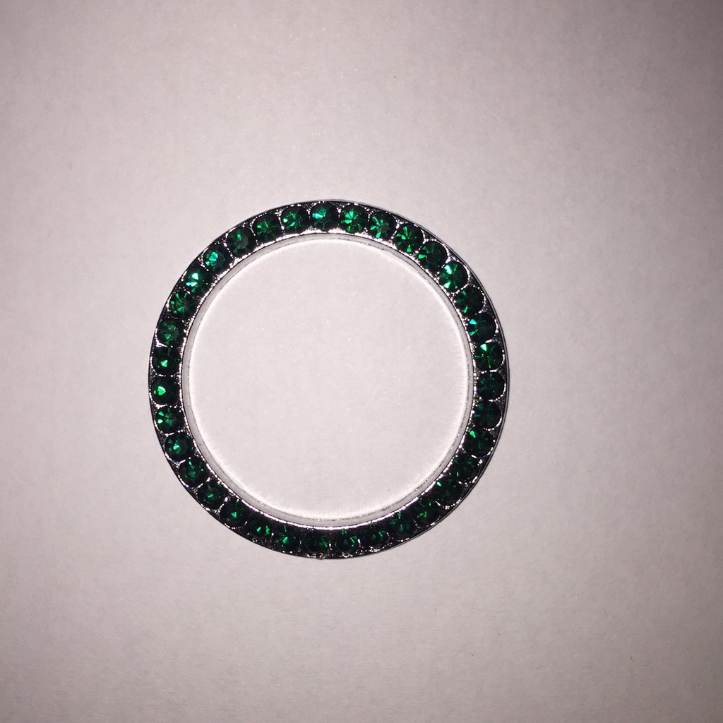 Vòng Đính Đá Trang Trí Nút Khởi Động Start Stop Ổ Khóa Xe Ô Tô - VOL