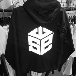 Áo Khoác Dù SWE Phản Quang Unisex