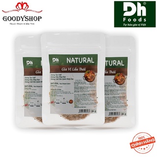 Combo 3 Natural Gia vị Lẩu Thái Dh Foods 26g DHGVT100 GOODYSHOP