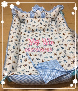 Bộ nôi vải cho bé ( bigsize)