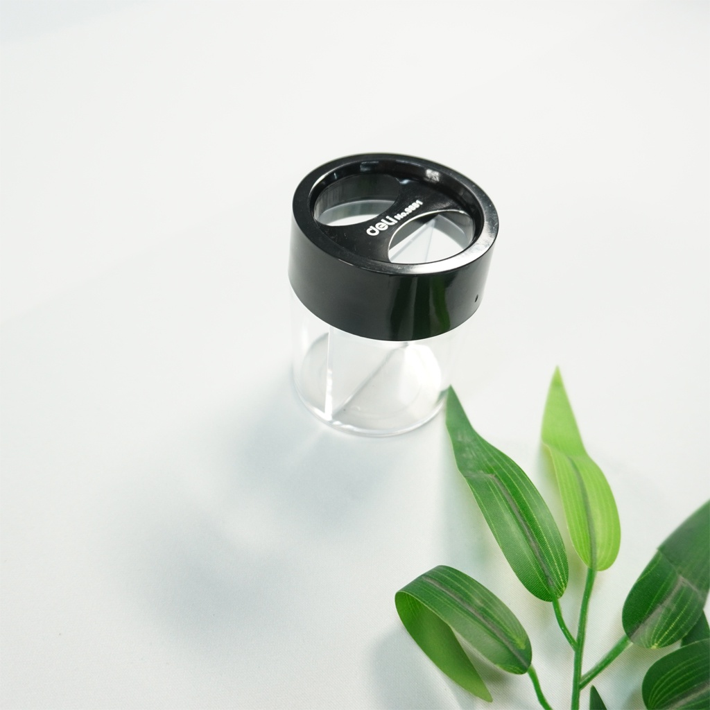 Hộp đựng kim kẹp Deli nam châm 9881