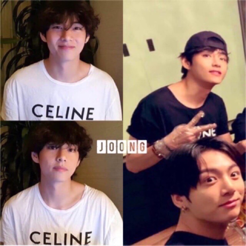 Áo BTS V Jimin BP LISA CLN in 3D