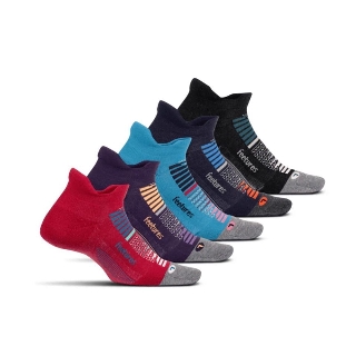 Vớ Tất Thể Thao Feetures Elite Max Cushion Cotton 100% Thấm Hút Cực Tốt Hàng Xuất Khẩu, Gia Công Có Khâu Mũi
