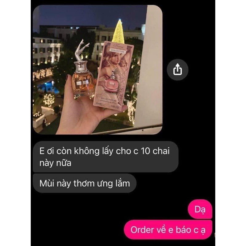 Nước Hoa Karri Đôi Chân Sang Chảnh mùi ngọt | BigBuy360 - bigbuy360.vn