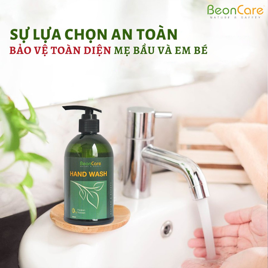 NƯỚC RỬA TAY BEONCARE - DETOX VÀ DƯỠNG DA TAY